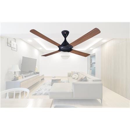 KDK CEILING FAN K14RH-WA 4B 56" WOOD ACASIA