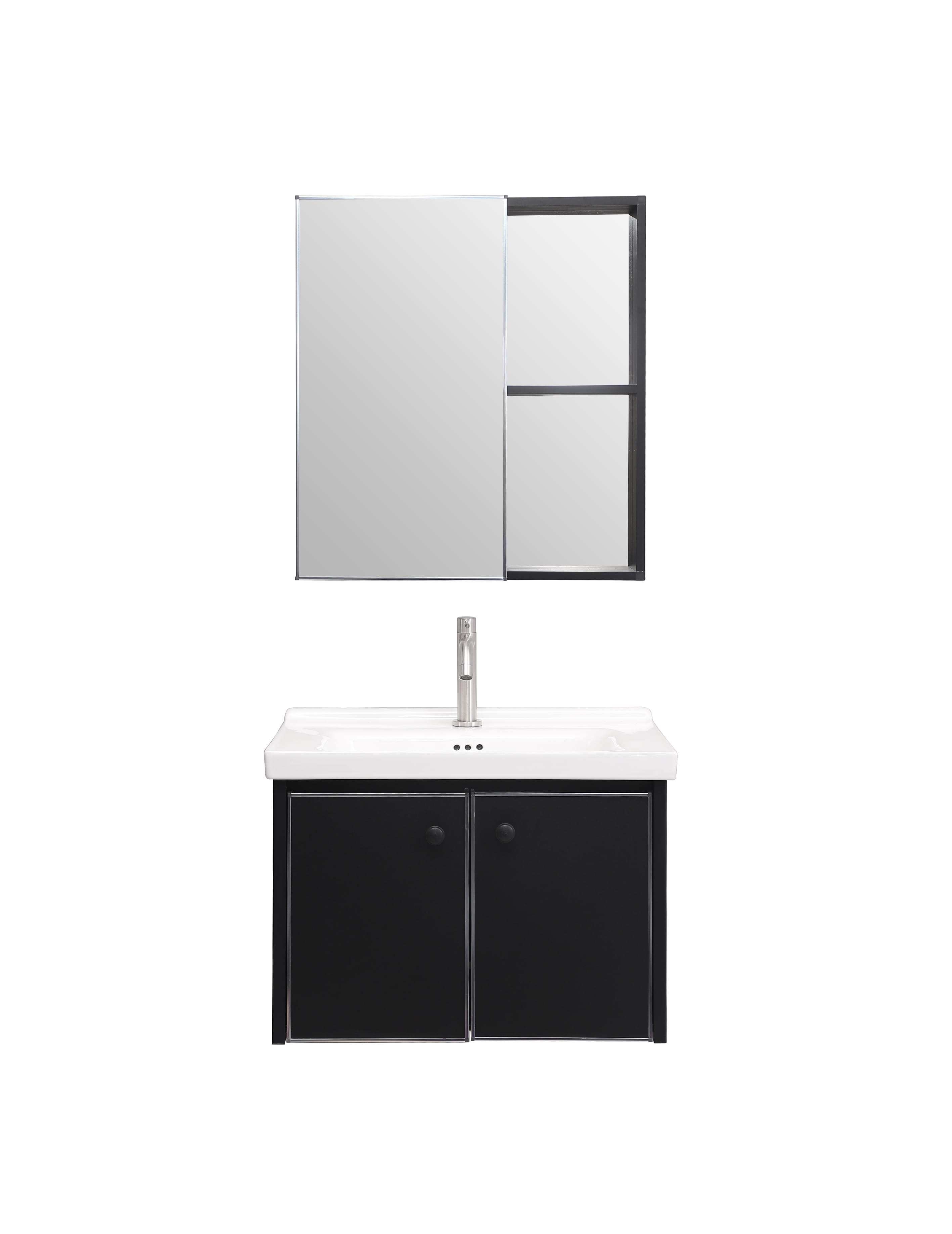 CABANA COUNTER WASHBASIN 5-IN-1 CBFAL66635 BLACK