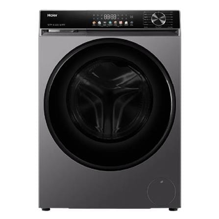 HAIER FRONT LOAD WASHING MACHINE & DRYER HWD120-BP12357S8 12/7G GREY