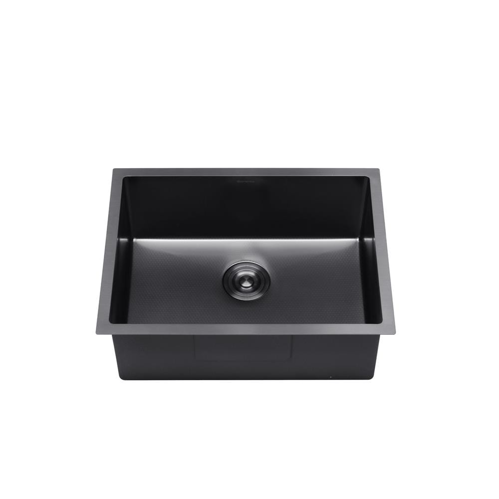 SORENTO BUILT-IN HONEYCOMB KITCHEN SINK SRTKS6245-BL 60CM 1BOWL STAINLESS STEEL WITH PULL OUT MIXER TAP