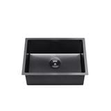 SORENTO BUILT-IN HONEYCOMB KITCHEN SINK SRTKS6245-BL 60CM 1BOWL STAINLESS STEEL WITH PULL OUT MIXER TAP