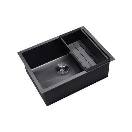 SORENTO BUILT-IN HONEYCOMB KITCHEN SINK SRTKS6245-BL 60CM 1BOWL STAINLESS STEEL WITH PULL OUT MIXER TAP