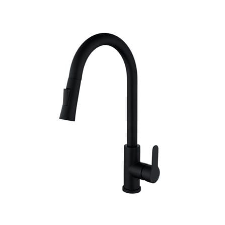 SORENTO BUILT-IN HONEYCOMB KITCHEN SINK SRTKS6245-BL 60CM 1BOWL STAINLESS STEEL WITH PULL OUT MIXER TAP