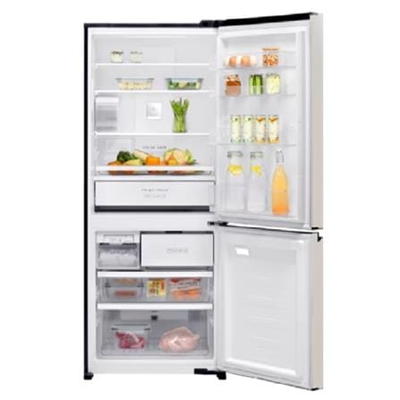 PANASONIC 2 DOOR REFRIGERATOR NR-BW530HWCM 545L MATTE BEIGE