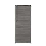 HOME LIVING STYLE VENETIAN BLIND PVC 4X6FT DARK GRAY
