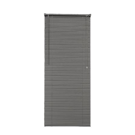 HOME LIVING STYLE VENETIAN BLIND PVC 4X6FT DARK GRAY