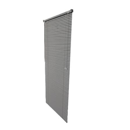 HOME LIVING STYLE VENETIAN BLIND PVC 4X6FT DARK GRAY