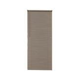 HOME LIVING STYLE VENETIAN BLIND PVC 2.5X6FT DARK BROWN