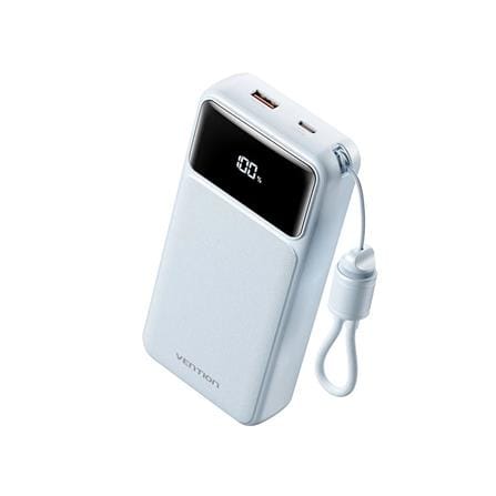 VENTION POWERBANK 20000mAh FAST CHARGE BLUE XGYL0-40-TY