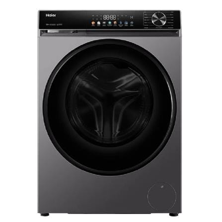 HAIER FRONT LOAD WASHING MACHINE HW100-BP12357S8 10KG GREY