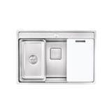 LIVINOX MULTIFUNCTIONAL NANO LAVA SINK LWS-7652VS STAINLESS STEEL 304 SILVER 76CM