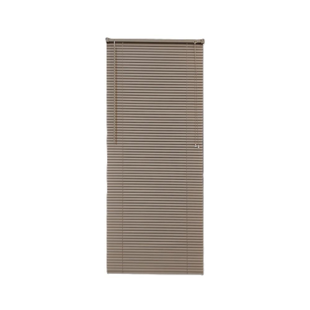HOME LIVING STYLE VENETIAN BLIND PVC 3X6FT DARK BROWN