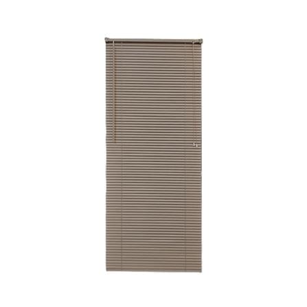 HOME LIVING STYLE VENETIAN BLIND PVC 3X6FT DARK BROWN