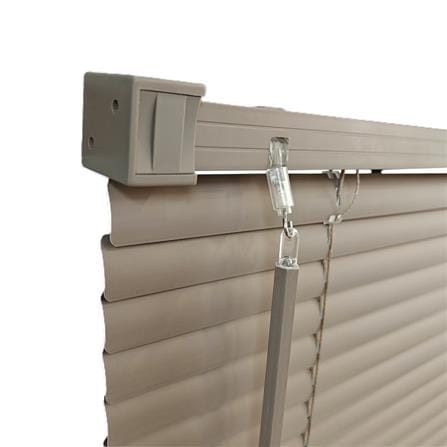 HOME LIVING STYLE VENETIAN BLIND PVC 3X6FT DARK BROWN