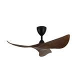 ALPHA CEILING FAN HARU 3B 56" WALNUT