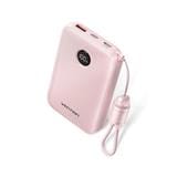 VENTION POWERBANK 10000mAh WITH BUILD-IN USB-C 22.5W PINK FKAP0-C-TY