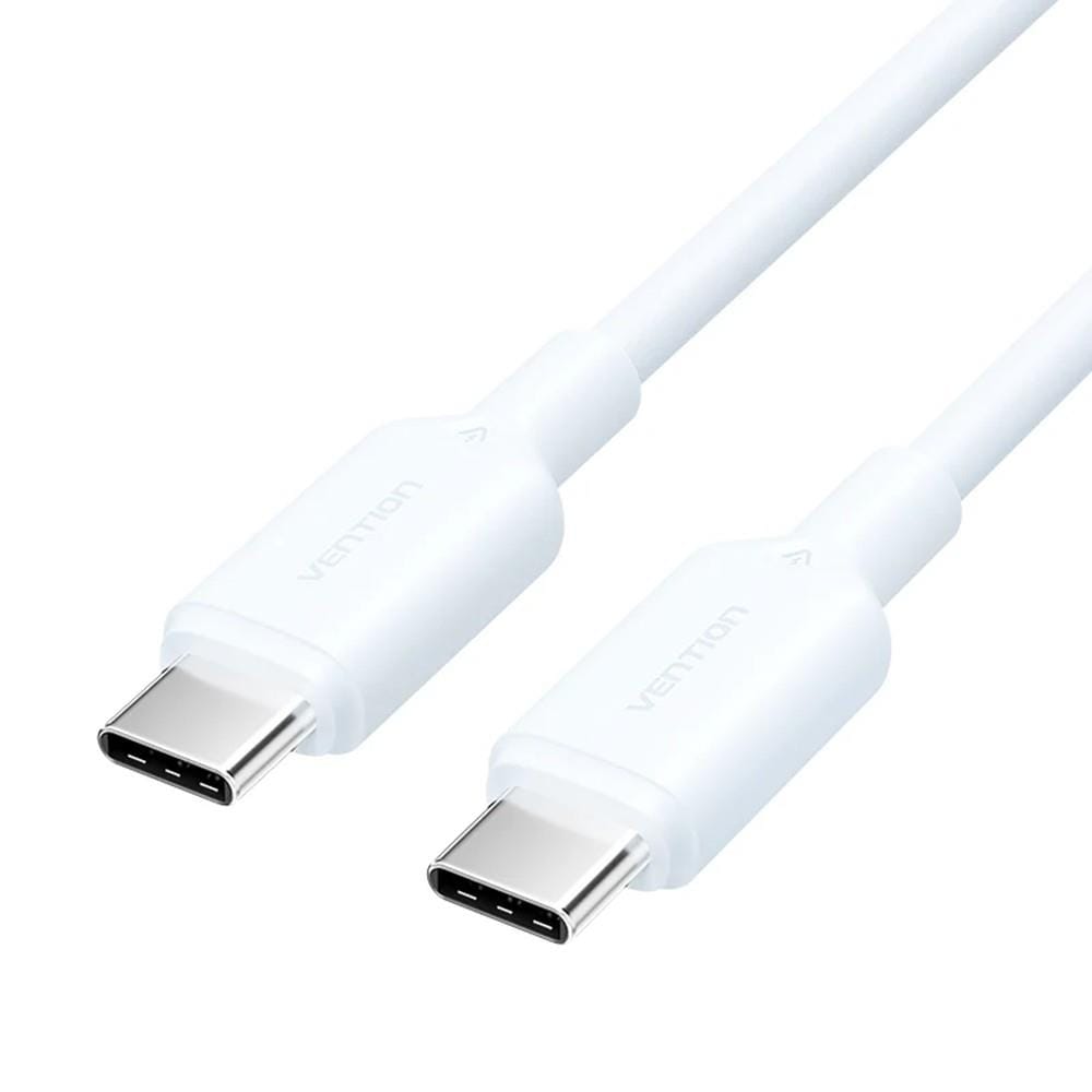 VENTION USB 2.0 TYPE-C TO TYPE-C 3A CABLE 1M BLUE PVC TYPE