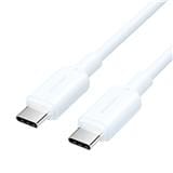 VENTION USB 2.0 TYPE-C TO TYPE-C 3A CABLE 1M BLUE PVC TYPE