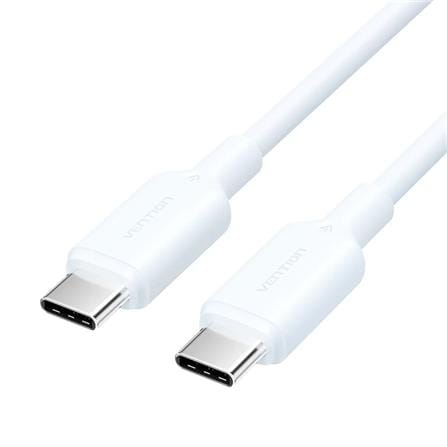 VENTION USB 2.0 TYPE-C TO TYPE-C 3A CABLE 1M BLUE PVC TYPE