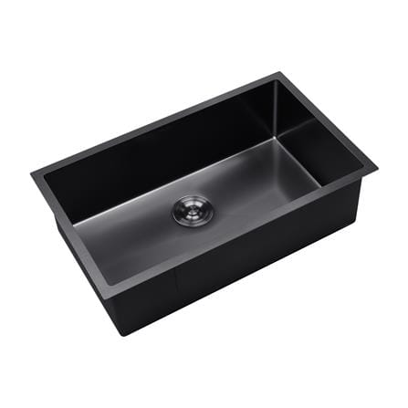 SORENTO BUILT-IN HONEYCOMB KITCHEN SINK SRTKS6247-BL 75CM 1BOWL STAINLESS STEEL WITH PULL OUT MIXER TAP SRTKT71SS-BL