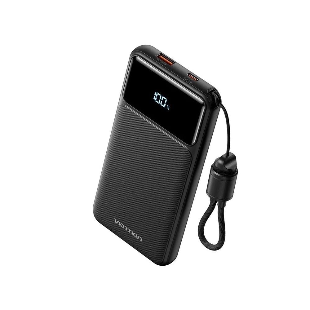 VENTION POWERBANK 10000mAh FAST CHARGE BLACK XGYB0-39-TY