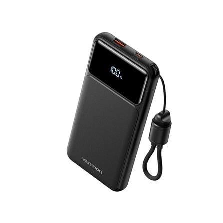VENTION POWERBANK 10000mAh FAST CHARGE BLACK XGYB0-39-TY