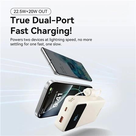 VENTION POWERBANK 10000mAh FAST CHARGE BLACK XGYB0-39-TY