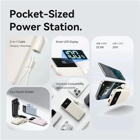VENTION POWERBANK 10000mAh FAST CHARGE BLACK XGYB0-39-TY