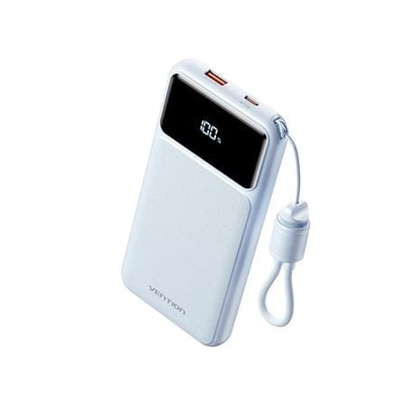 VENTION POWERBANK 10000mAh FAST CHARGE BLUE XGYL0-39-TY