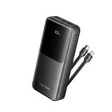 VENTION POWERBANK 20000mAh WITH BUILD-IN LIGHTNING AND TYPE C BLACK FHPB0-TY