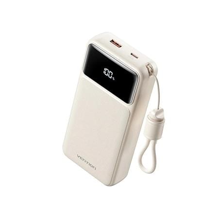 VENTION POWERBANK 20000mAh FAST CHARGE WHITE XGYW0-40-TY
