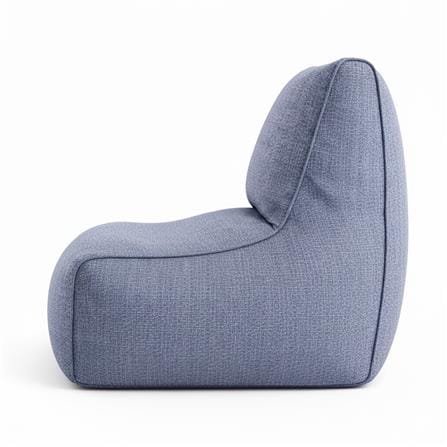 HOME LIVING STYLE BEN GALAXY 75X60X75CM LIGHT GRAY