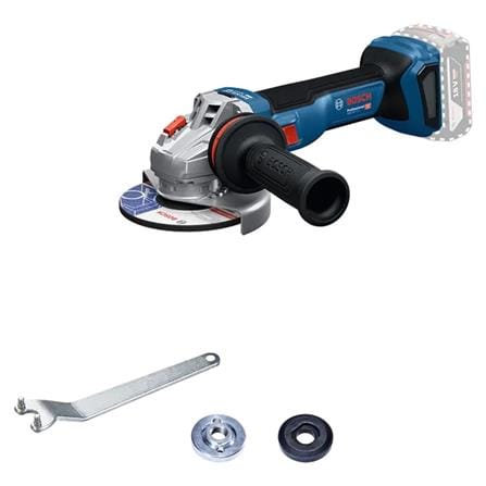 BOSCH 4" 18V CORDLESS GRINDER GWS18V-11S (VARIABLE SPEED) [SOLO]