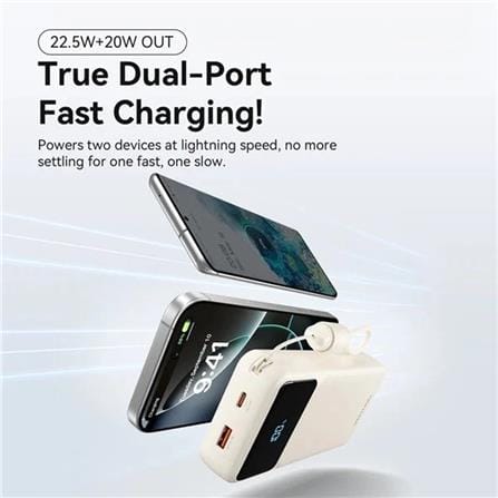 VENTION POWERBANK 20000mAh FAST CHARGE BLACK XGYB0-40-TY