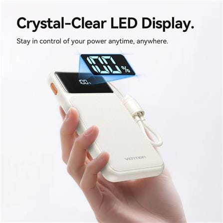 VENTION POWERBANK 20000mAh FAST CHARGE BLACK XGYB0-40-TY