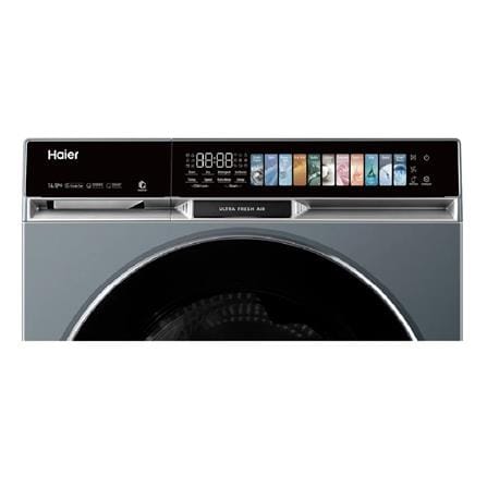 HAIER WASHING MACHINE & DRYER HWD140-BPD14387GNU1 14/8KG GREY