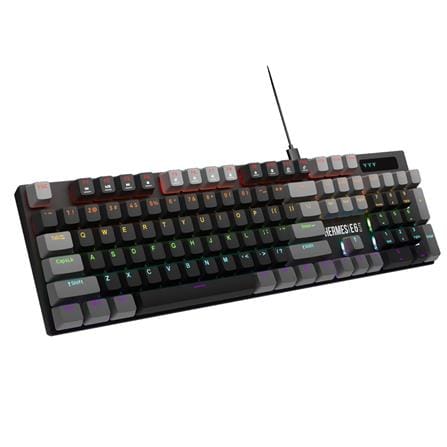 GAMDIAS GAMING KEYBOARD HERMES E6 ELITE 2IN1 COMBO(MECHANICAL KEYBOARD + MOUSE)