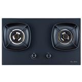 ELBA FLEXIBLE BUILT-IN GAS HOB EGH-S8652G(GR) 2BURNER 6.0KW 76CM BLACK