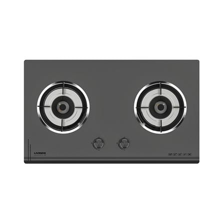 LIVINOX FLEXIBLE GAS HOB LGH-218 2B-FG 2BURNER 4.5KW 76CM