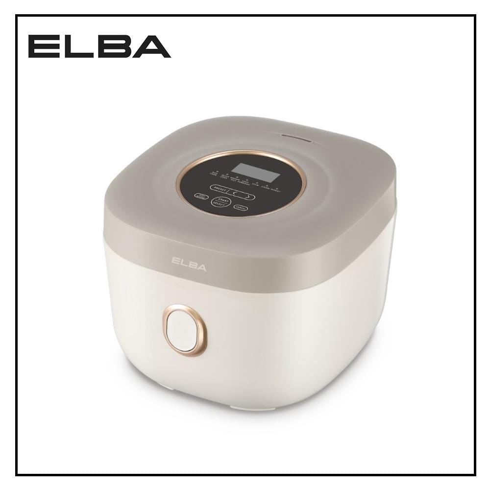 ELBA MICROCOMPUTER RICE COOKER ERC-S1588D(WH) 800W 1.5L