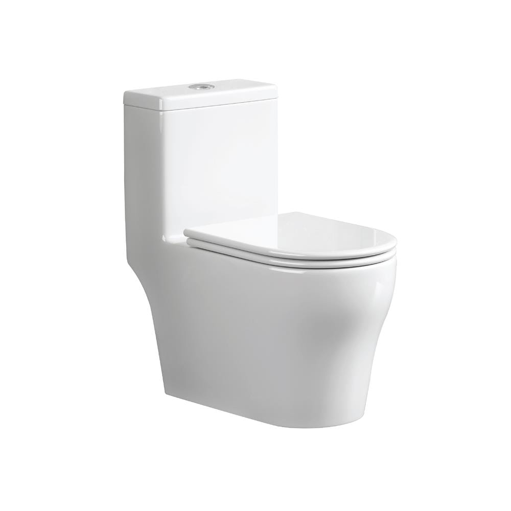 SORENTO 1P TOILET SRTWC8066-S TWISTER WHITE