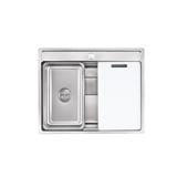 LIVINOX MULTIFUNCTIONAL NANO LAVA SINK LWS-6452VS STAINLESS STEEL 304 SILVER 64CM