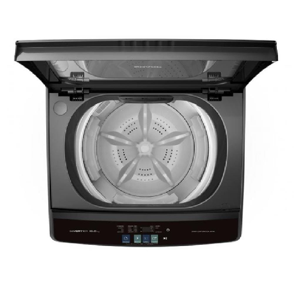 SHARP TOP LOAD WASHING MACHINE ESWX18AMG 18KG STARRY GREY