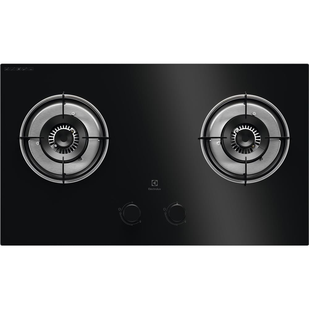 ELECTROLUX GAS HOB EHG7202BE 2BURNERS 4.7KW 78CM