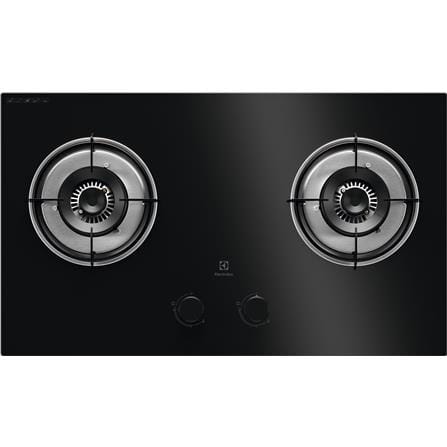 ELECTROLUX GAS HOB EHG7202BE 2BURNERS 4.7KW 78CM