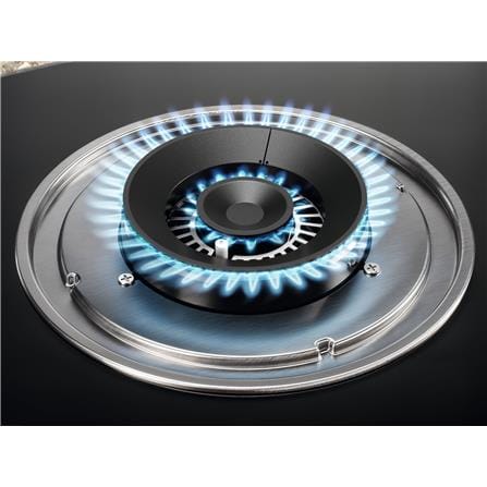 ELECTROLUX GAS HOB EHG7202BE 2BURNERS 4.7KW 78CM