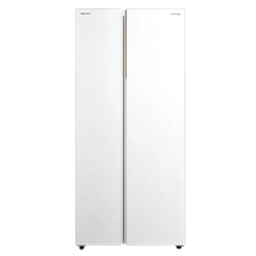 TOSHIBA SIDE BY SIDE REFRIGERATOR GR-RS905WIA-PGY(67) 820L FUJI WHITE