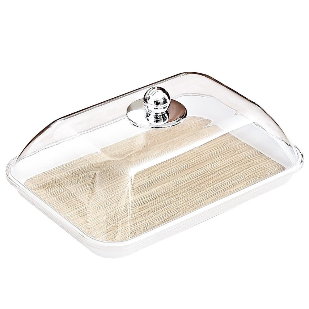 COSSY PLUS  RECTANGULAR CAKE TRAY WITH LID 36CM