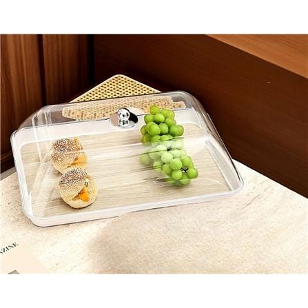COSSY PLUS  RECTANGULAR CAKE TRAY WITH LID 36CM