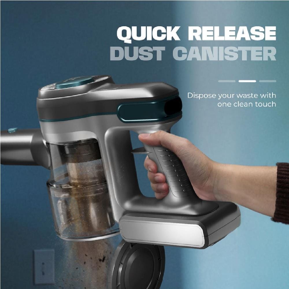 RUSSELL TAYLORS STICK VACUUM X1 200W RUNTIME 35 MINUTES